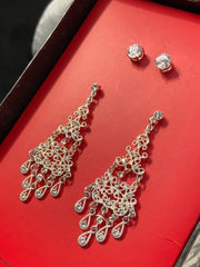 Silver Earring Set