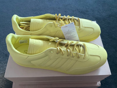 Adidas Humanrace Yellow Samba Sneakers