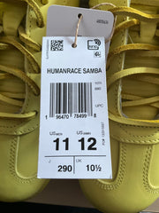 Adidas Humanrace Yellow Samba Sneakers