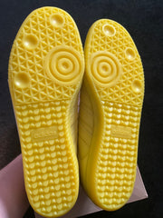 Adidas Humanrace Yellow Samba Sneakers