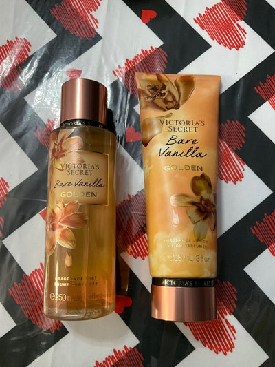 Victoria’s Secret Bare Vanilla Golden Set