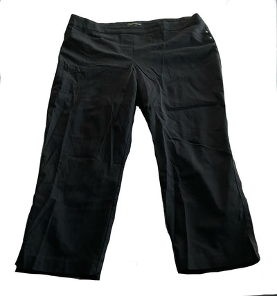 Vintage Dalia Black Dress Pants Size 18W