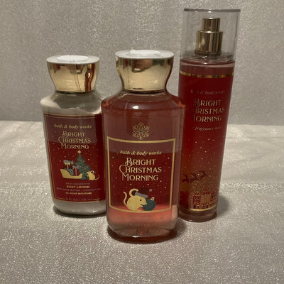 Bath and Body Works Bright Christmas Morning Set