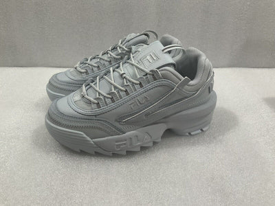 FILA Grade School Disruptor II Exp Light Blue 3XM01813-050 Size 5.5
