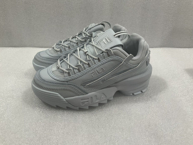 FILA Grade School Disruptor II Exp Light Blue 3XM01813-050 Size 5.5