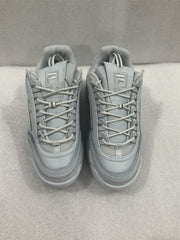 FILA Grade School Disruptor II Exp Light Blue 3XM01813-050 Size 5.5