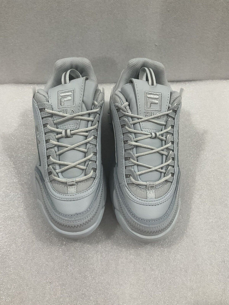FILA Grade School Disruptor II Exp Light Blue 3XM01813-050 Size 5.5