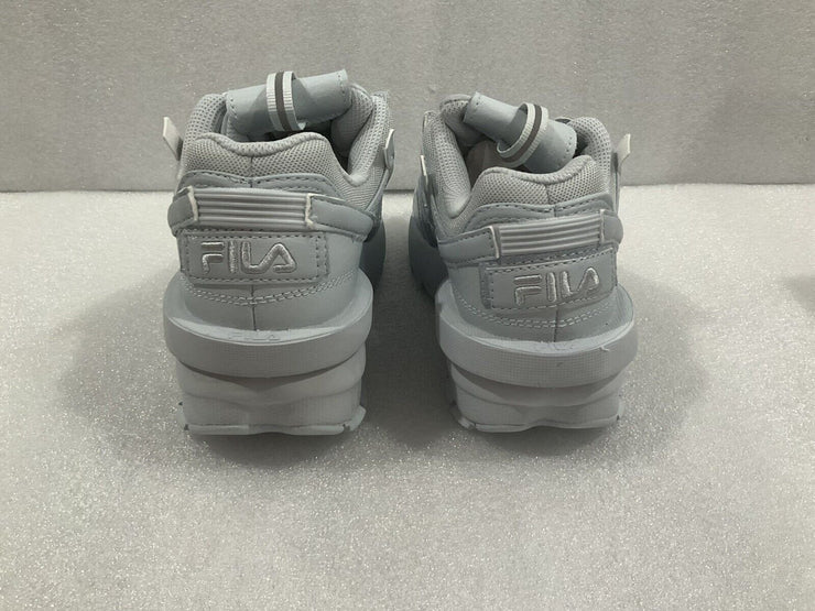 FILA Grade School Disruptor II Exp Light Blue 3XM01813-050 Size 5.5