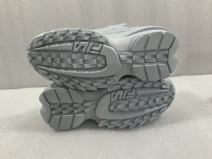 FILA Grade School Disruptor II Exp Light Blue 3XM01813-050 Size 5.5