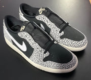 Women’s Air Jordan 1 Retro Low OG Black Cement