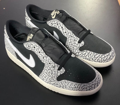 Women’s Air Jordan 1 Retro Low OG Black Cement