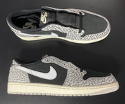 Women’s Air Jordan 1 Retro Low OG Black Cement
