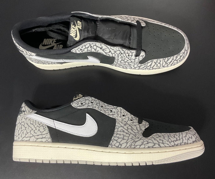 Women’s Air Jordan 1 Retro Low OG Black Cement