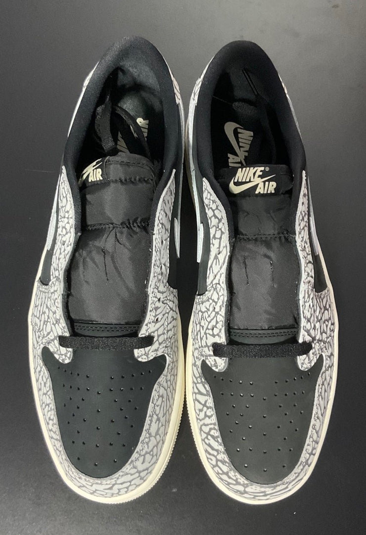 Women’s Air Jordan 1 Retro Low OG Black Cement