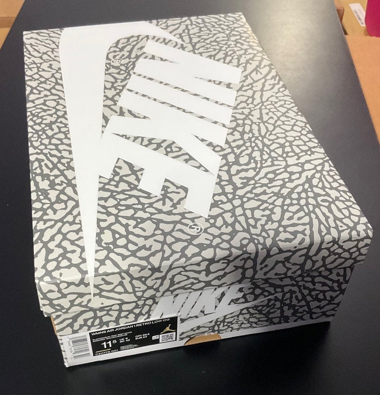 Women’s Air Jordan 1 Retro Low OG Black Cement