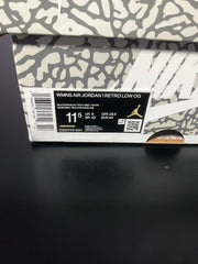 Women’s Air Jordan 1 Retro Low OG Black Cement