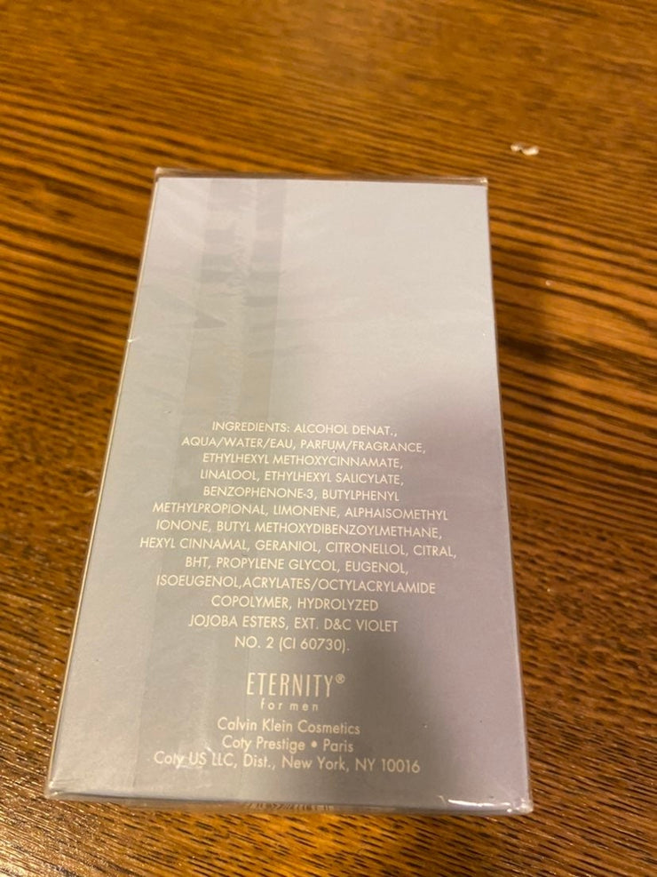 Eternity for Men Aqua Calvin Klein