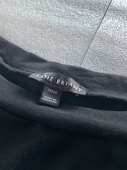 Lane Bryant Silver Studded Black Sweatshirt Size 22/24
