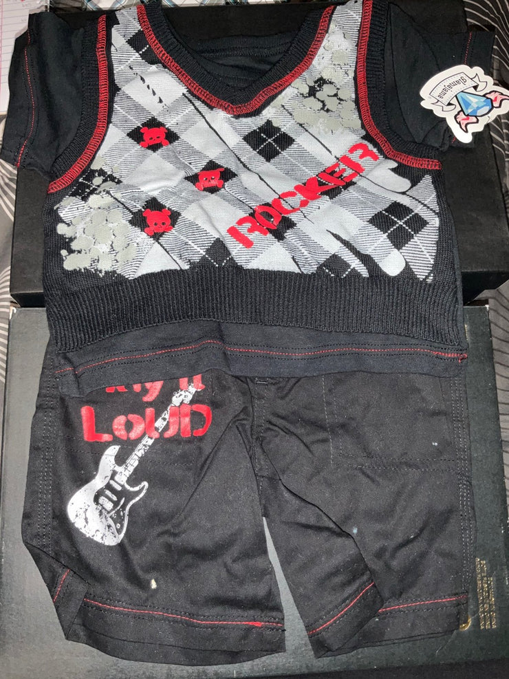 Baby Glamjama Set