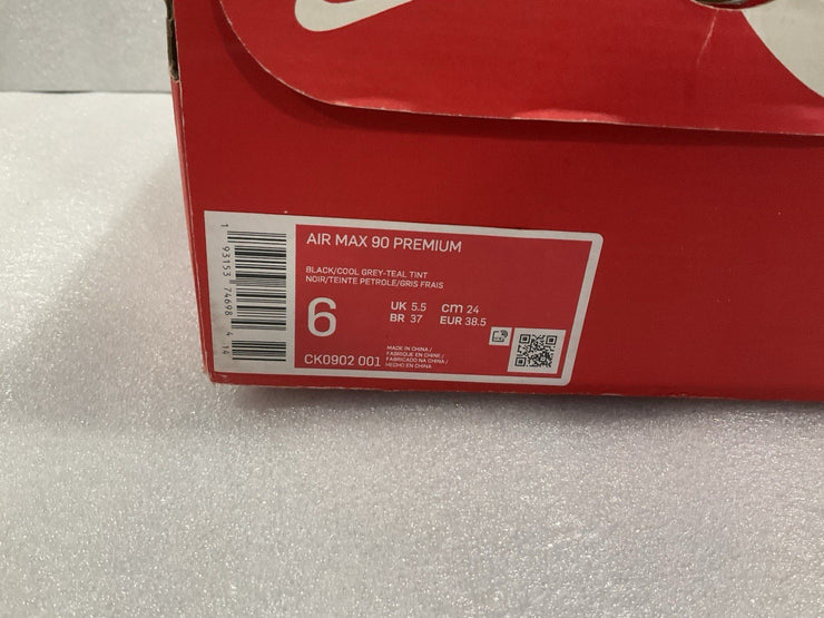 Nike Air Max 90 Vinyl CK0902-001 Size 6