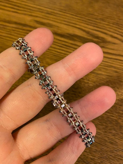 Sterling Silver Chain Bracelet