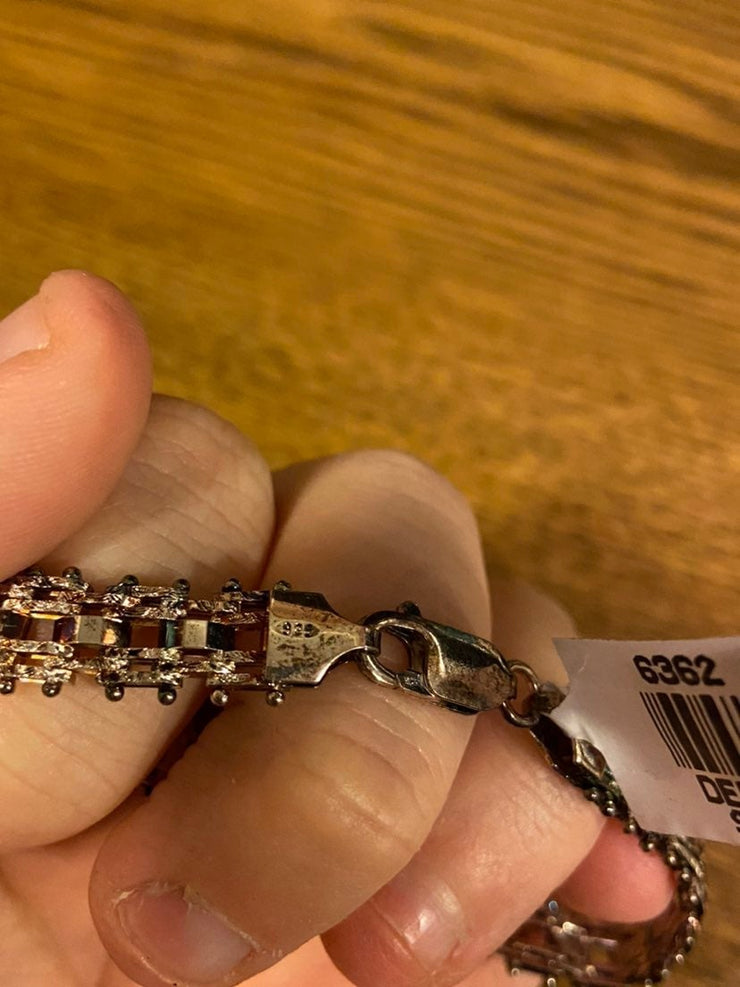 Sterling Silver Chain Bracelet
