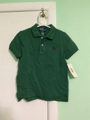 Polo Ralph Lauren Boys Green Short Sleeve Shirt
