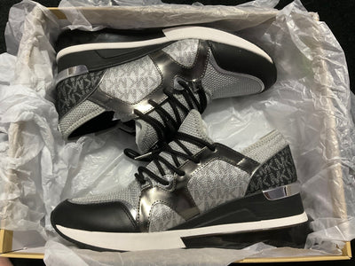 Michael Kors Anthracite Livi Sneakers