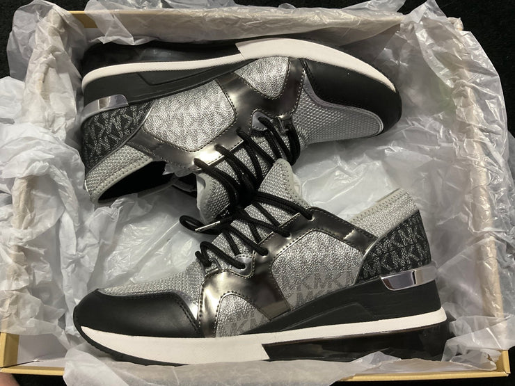 Michael Kors Anthracite Livi Sneakers