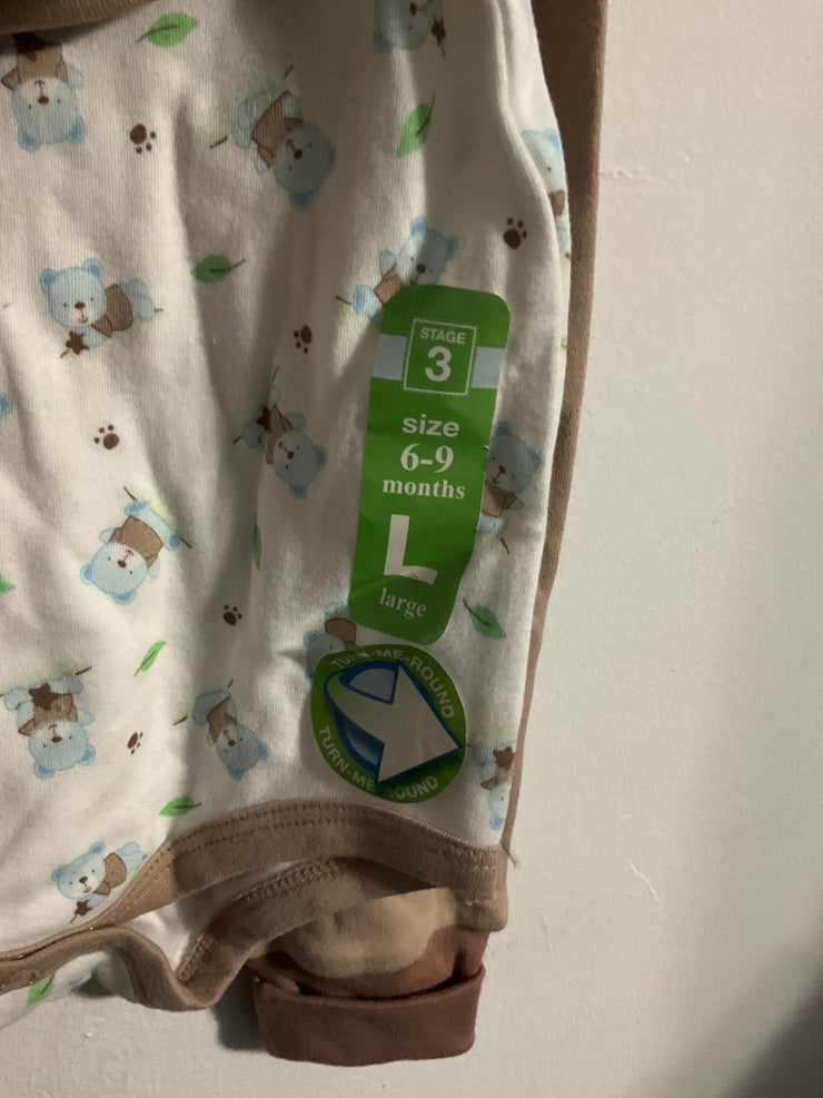 Bon Bebe Blue Bear Set