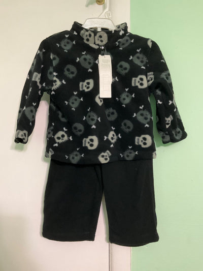 Babies R Us Skull Fleece Set