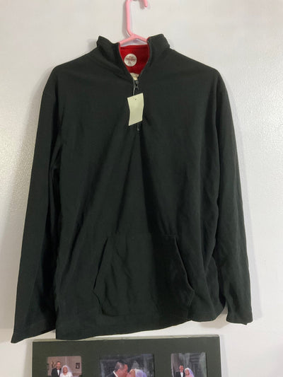 JCPenney Half Zip Black Fleece