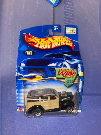 Hot Wheels 2002 40s Woodie