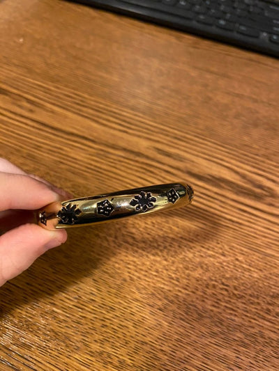 Gold Flower Bracelet