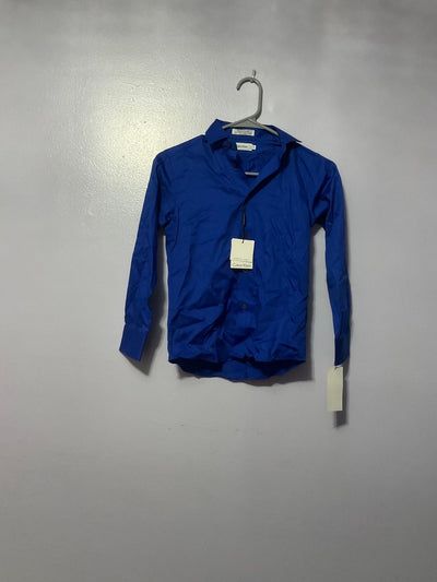 Boys Calvin Klein Blue Dress Shirt