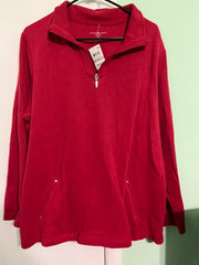 Karen Scott Zip Sweater