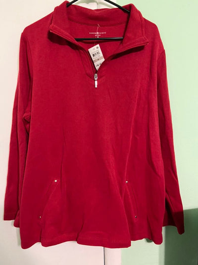 Karen Scott Zip Sweater