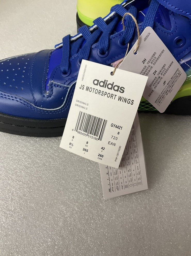 Adidas Jeremy Scott Motorsport Wings 4.0 GY4421 MULTIPLE SIZES