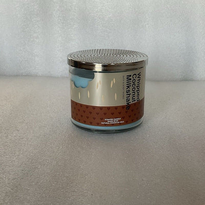Whipped Coconut Milkshake 3 Wick Candle