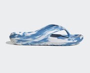 Adidas Adicane Flip Flops Cloud White Pulse Blue Size 8