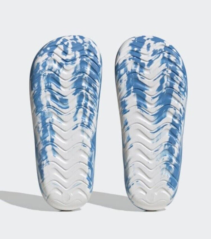 Adidas Adicane Flip Flops Cloud White Pulse Blue Size 8