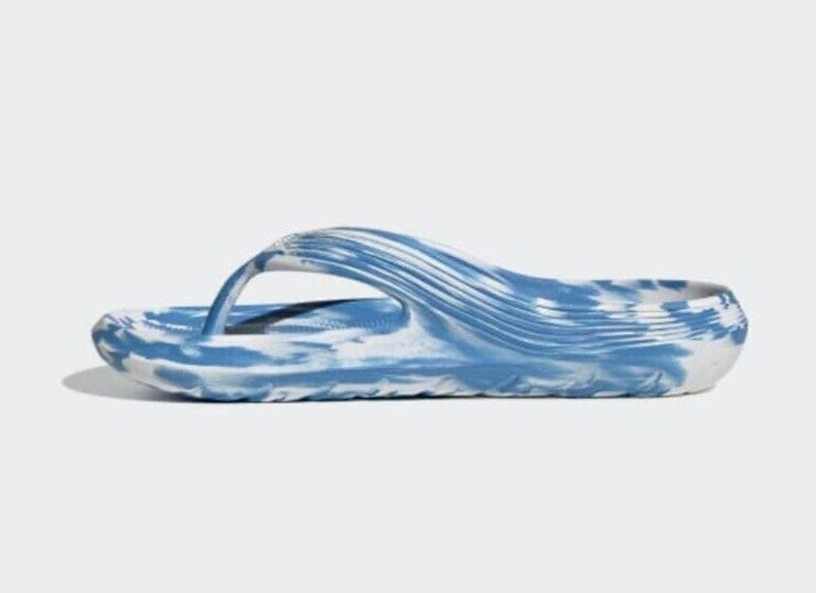 Adidas Adicane Flip Flops Cloud White Pulse Blue Size 8
