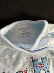 First Moments Mom Onesie