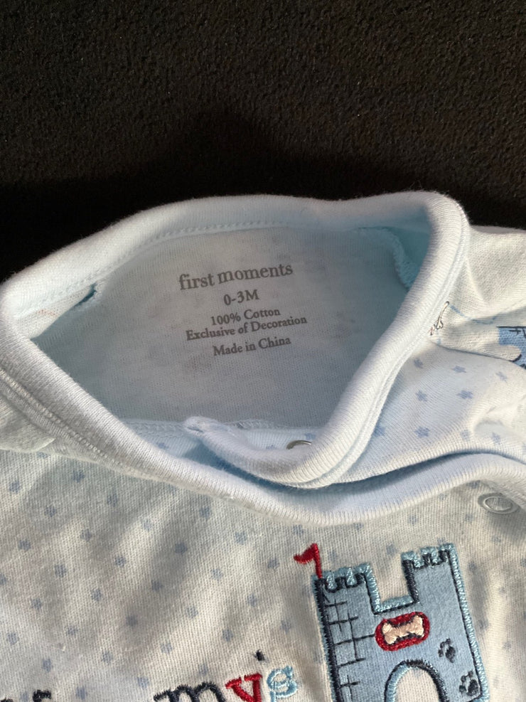 First Moments Mom Onesie