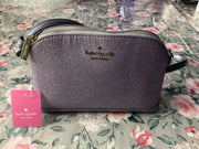 Kate Spade Glitter Tinsel Lilac Frost Purse