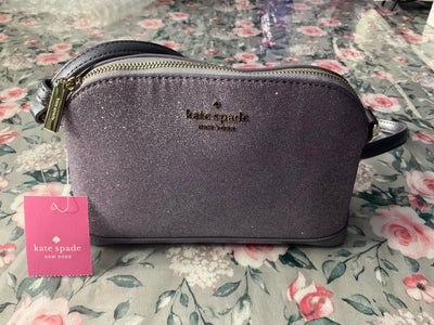 Kate Spade Glitter Tinsel Lilac Frost Purse