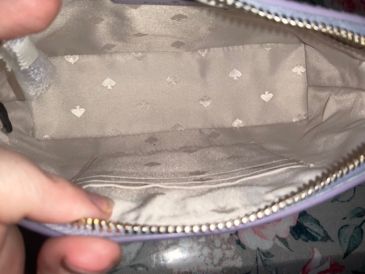 Kate Spade Glitter Tinsel Lilac Frost Purse