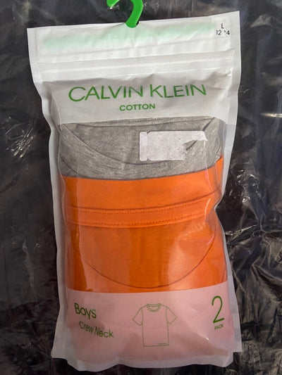 Calvin Klein Boys Crew Neck Shirts