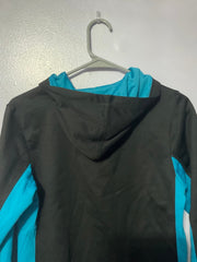 Kids Jordan Therma Fit Black and Blue Jacket