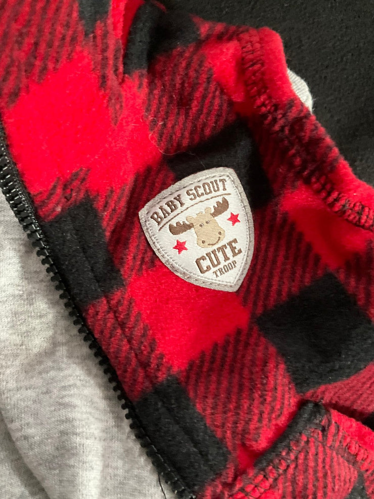 Carter’s 3-pc Plaid Set